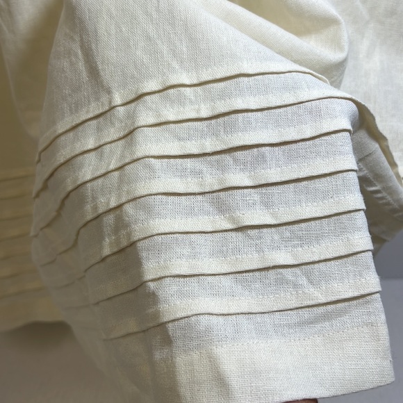 Mo : Vint New York Linen Cotton Sleeveless Dress SZ S - Picture 2 of 10